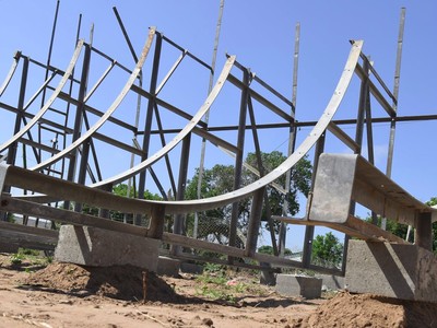 building our skateramp